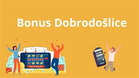 Reši bonus dobrodošlice! .